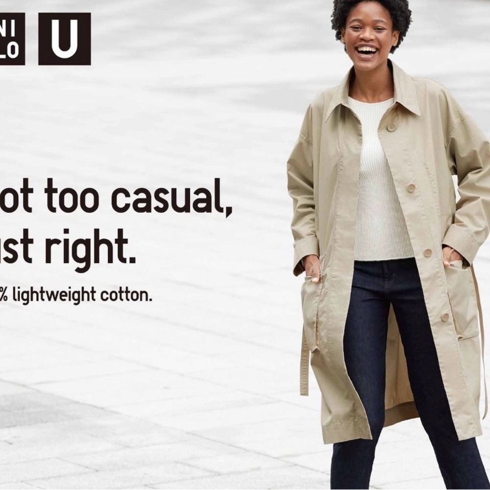 uniqlo u cotton coat xl nwot. * - Picture 13 of 13